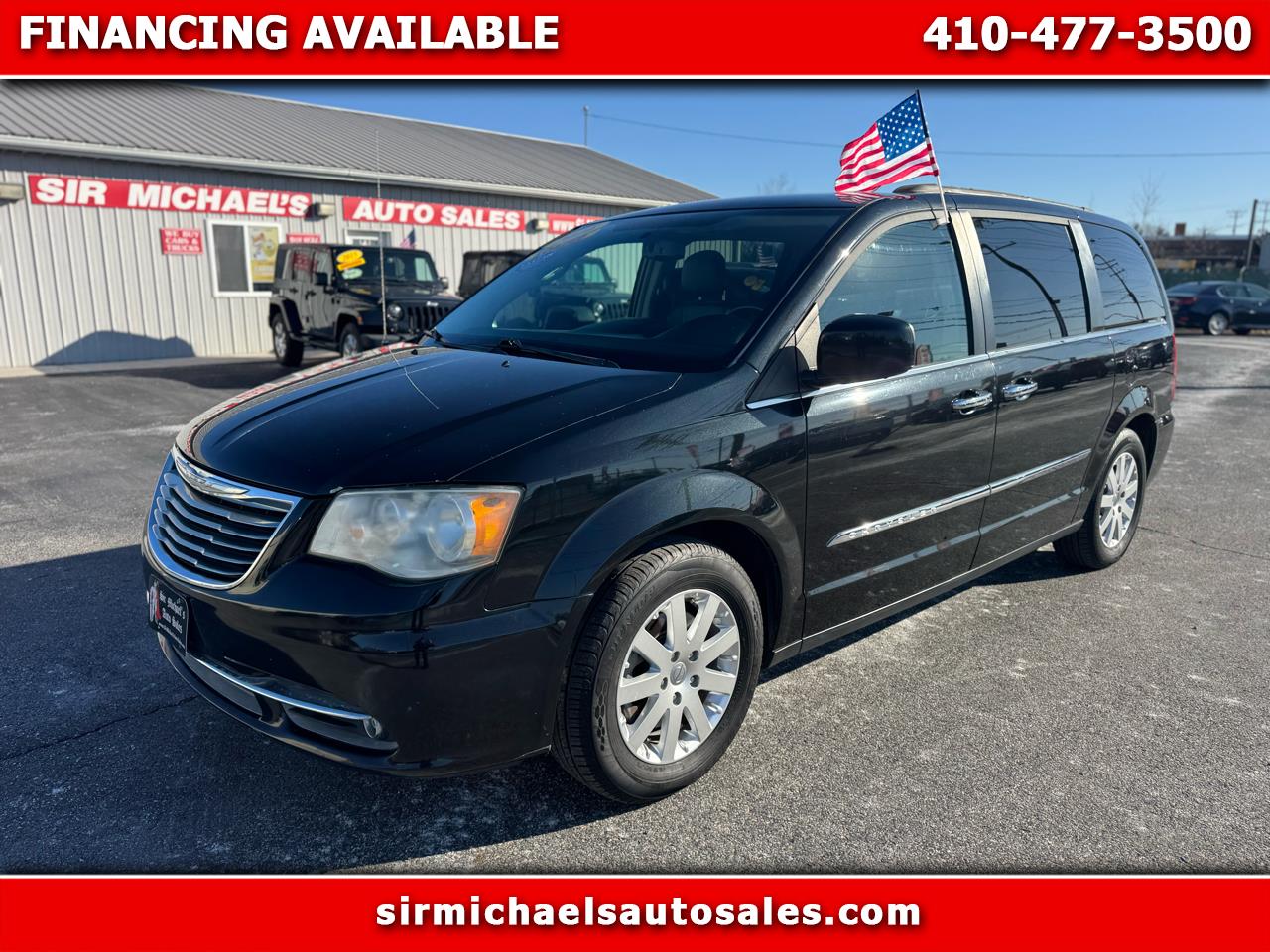 2016 Chrysler Town & Country 4dr Wgn Touring