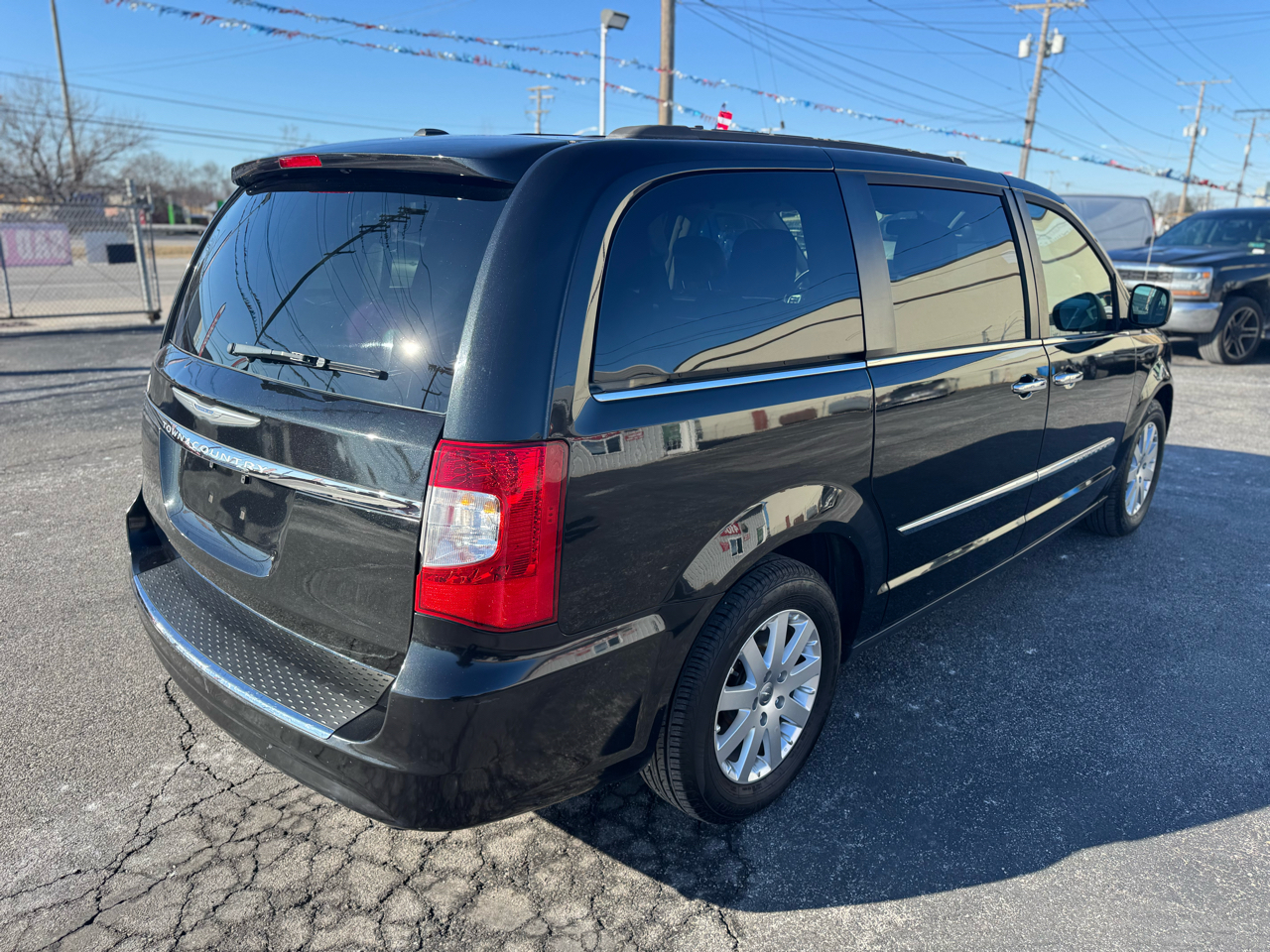 Chrysler Town & Country 4dr Wgn Touring 2016