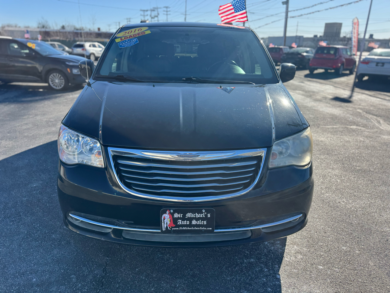 Chrysler Town & Country 4dr Wgn Touring 2016