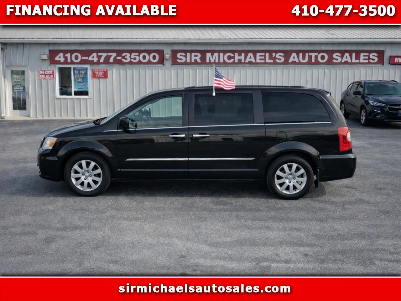 2016 Chrysler Town & Country 4dr Wgn Touring
