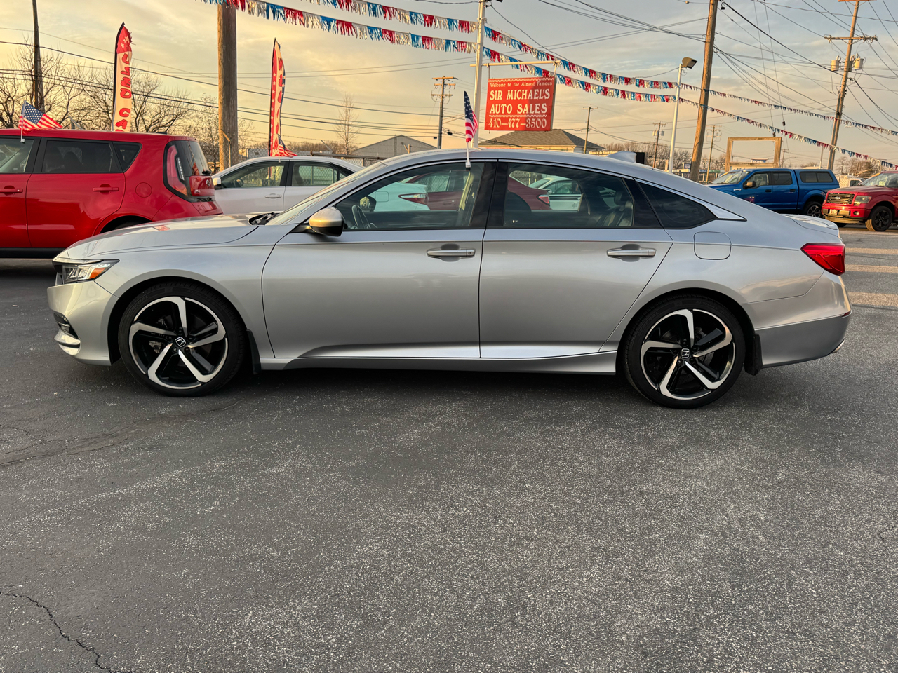 Honda Accord Sedan  2018