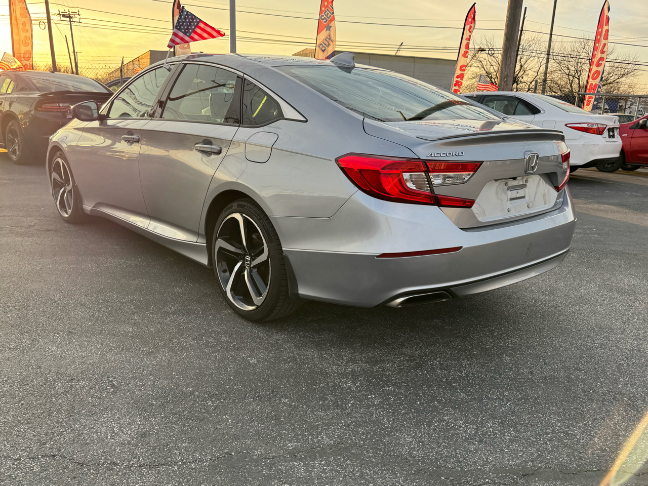 Honda Accord Sedan  2018