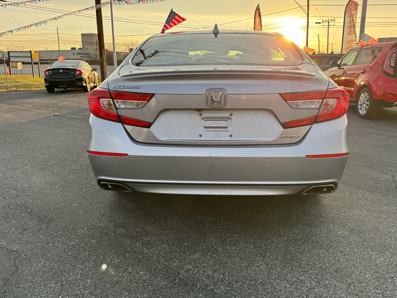 Honda Accord Sedan  2018