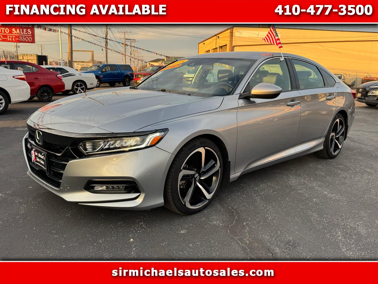 2018 Honda Accord Sedan Sport