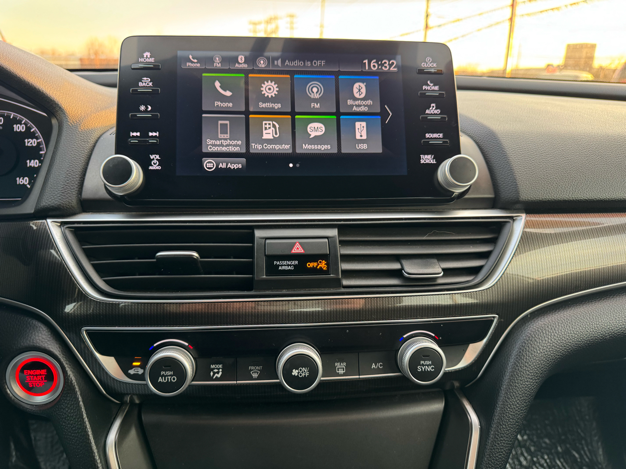 Honda Accord Sedan  2018