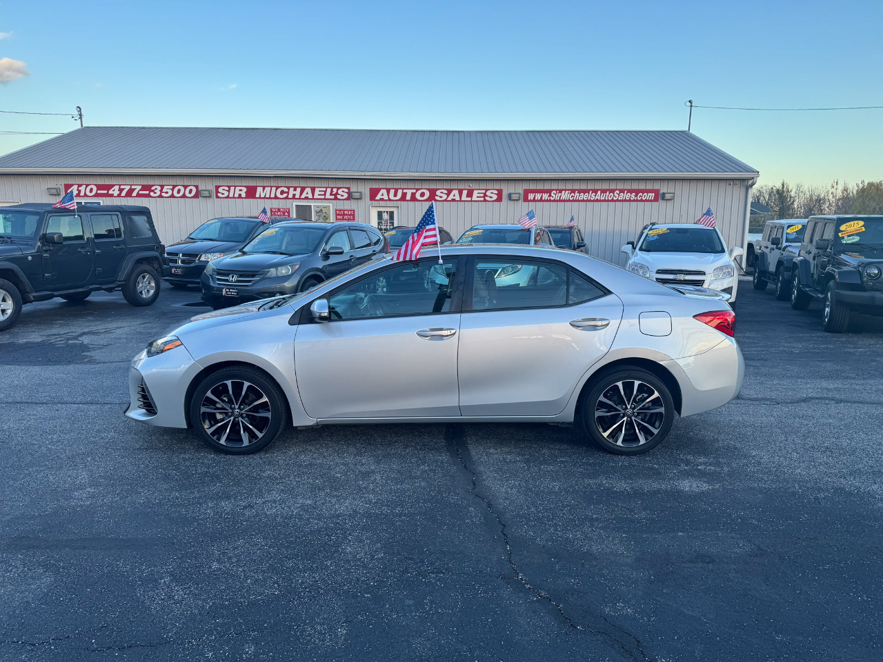 Toyota Corolla SE 2018
