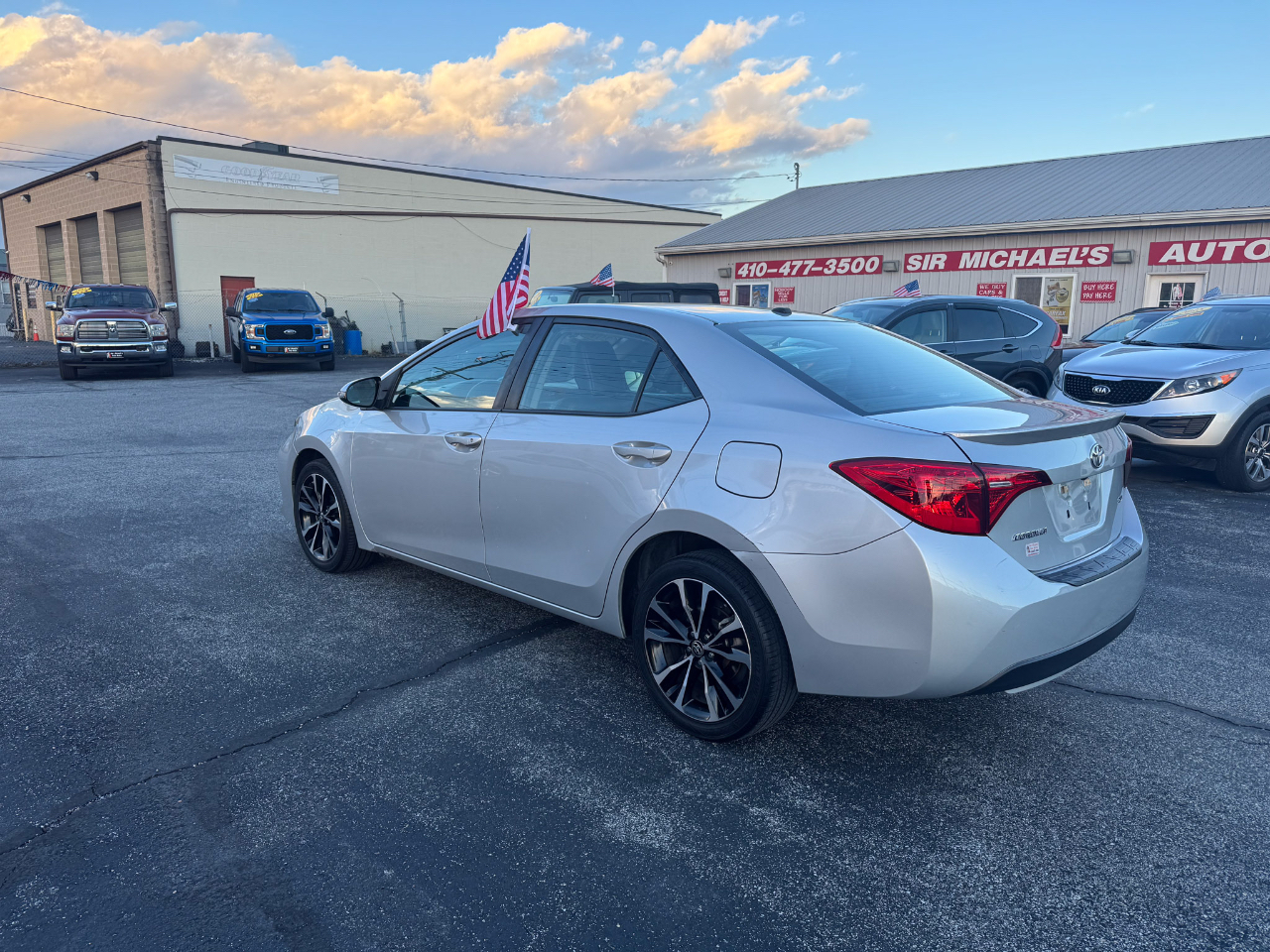 Toyota Corolla SE 2018