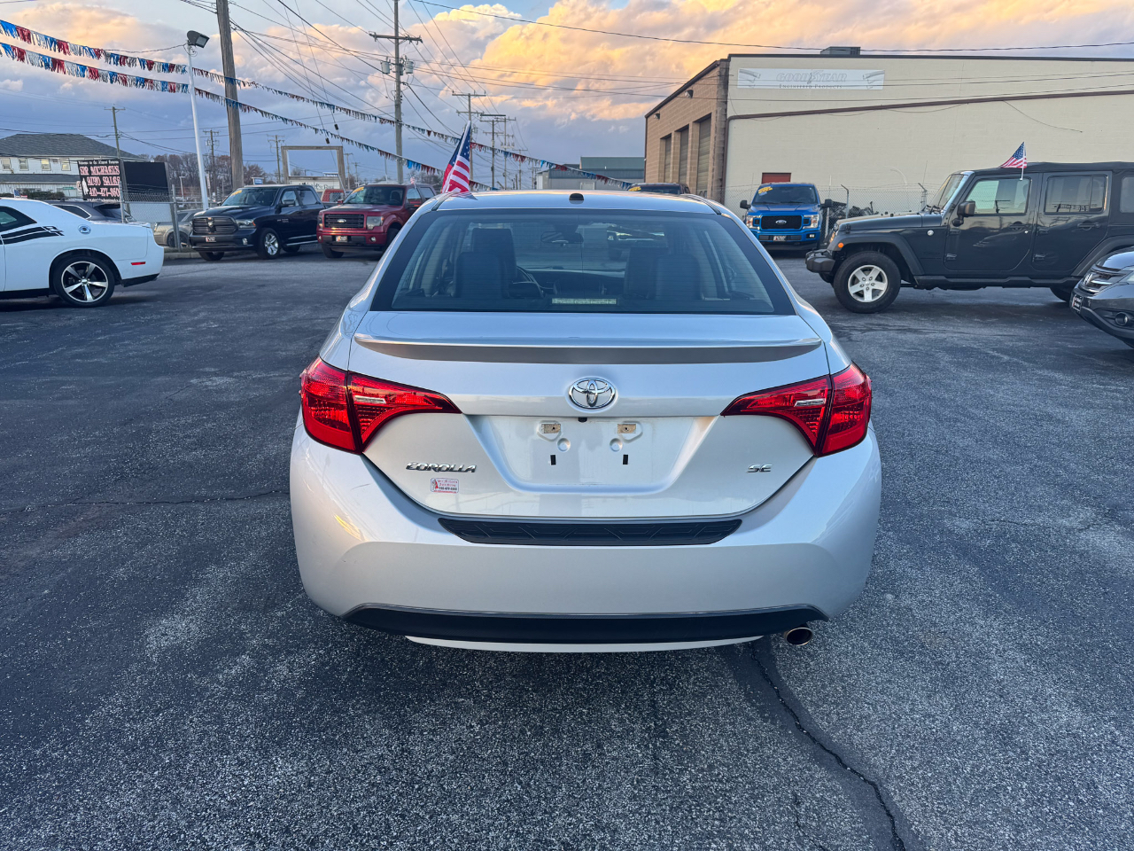 Toyota Corolla SE 2018