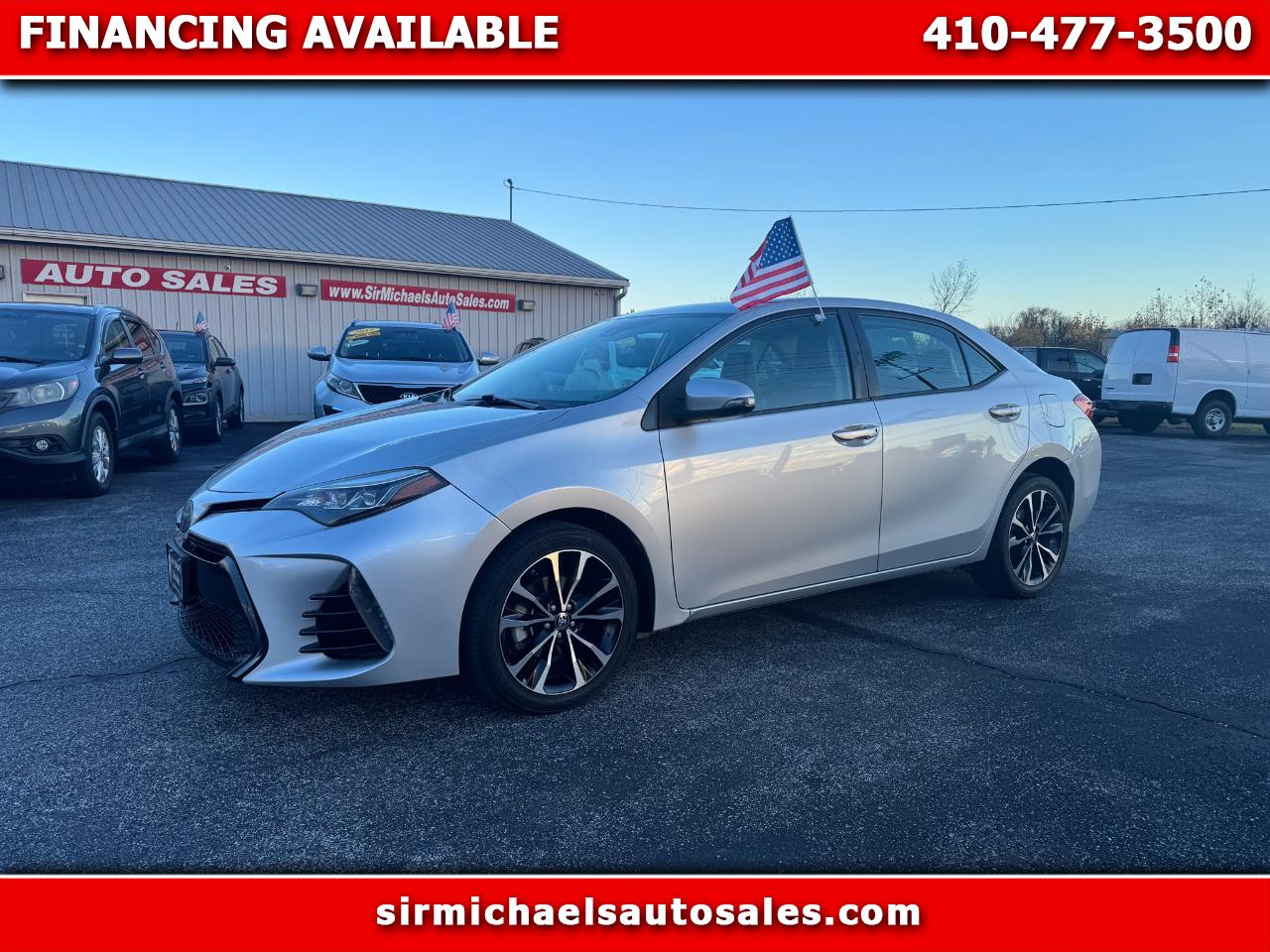 2018 Toyota Corolla SE