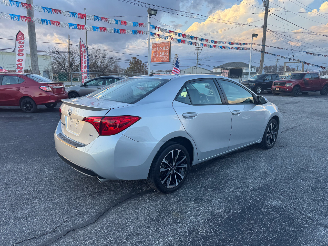 Toyota Corolla SE 2018