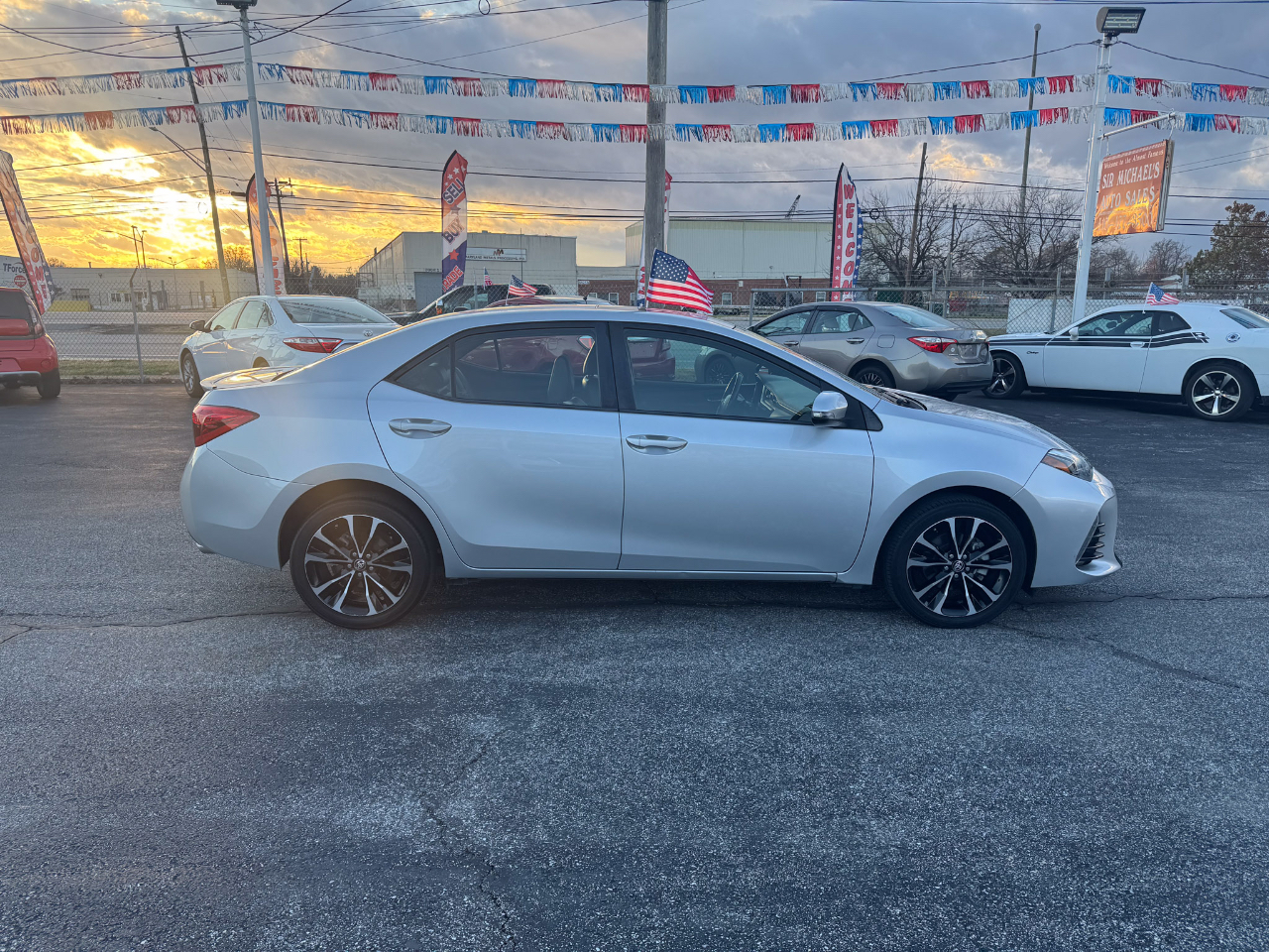 Toyota Corolla SE 2018