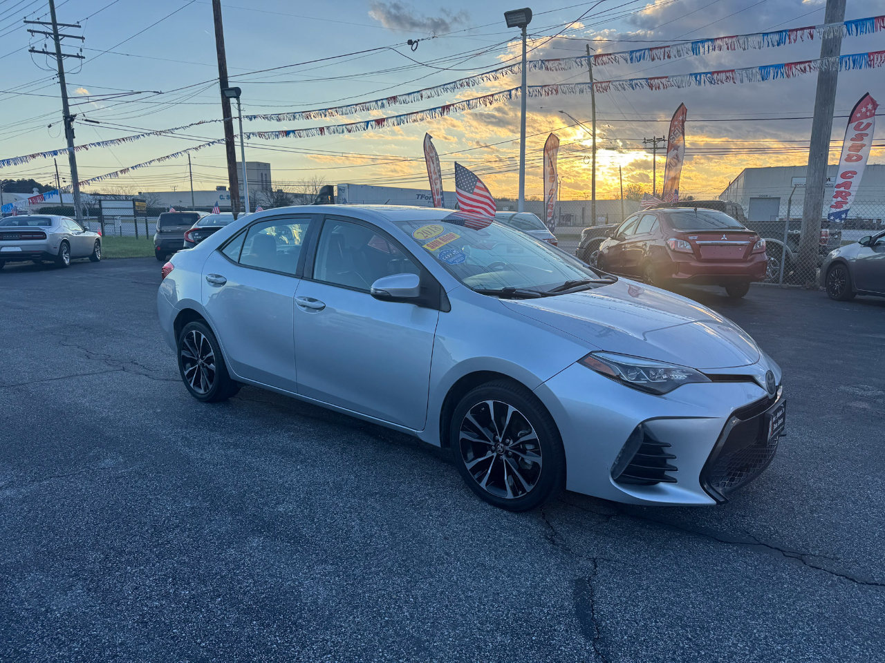 Toyota Corolla SE 2018