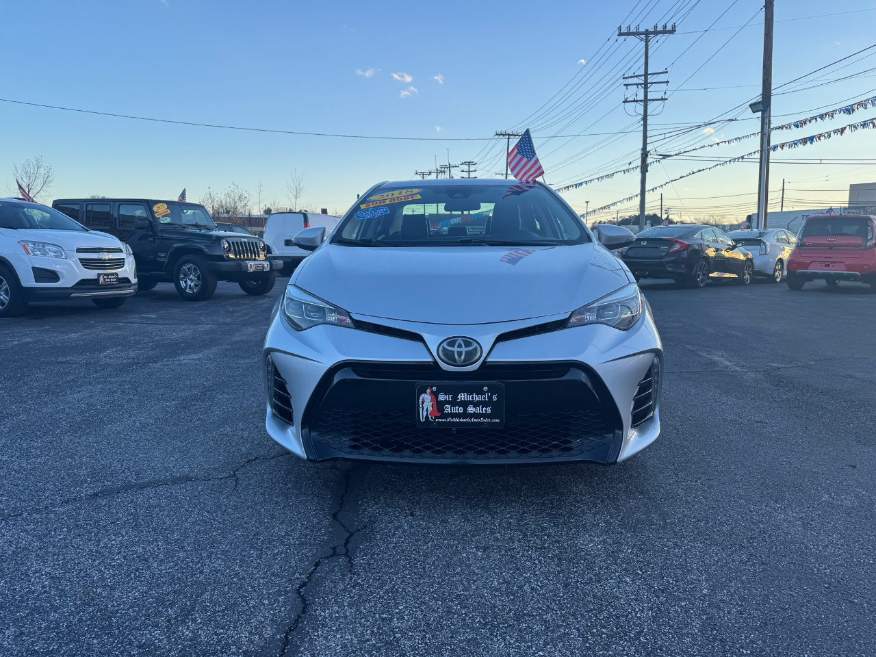 Toyota Corolla SE 2018