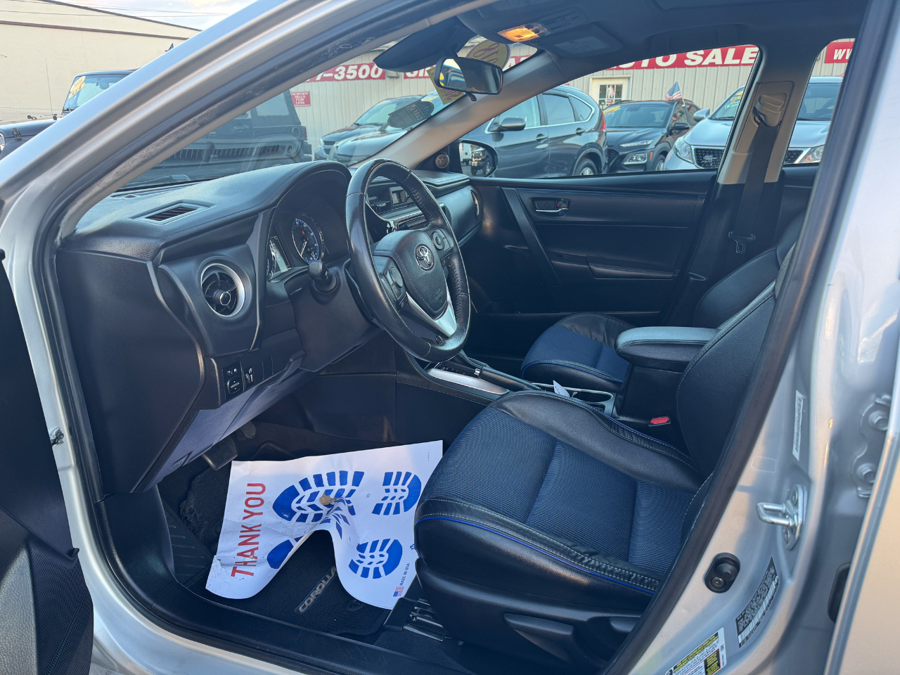 Toyota Corolla SE 2018