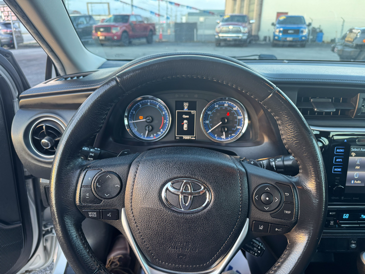Toyota Corolla SE 2018