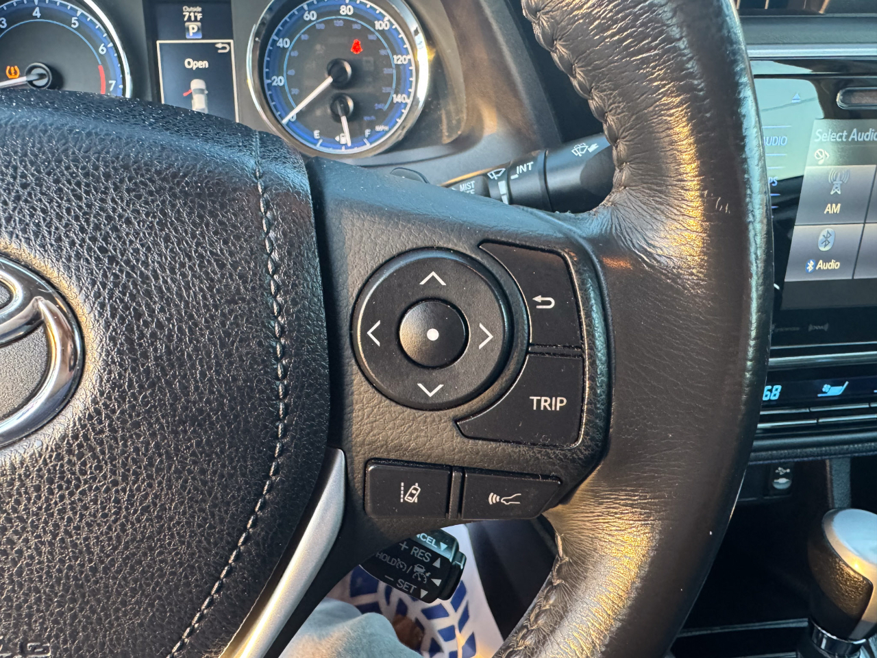 Toyota Corolla SE 2018