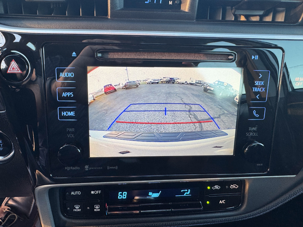 Toyota Corolla SE 2018