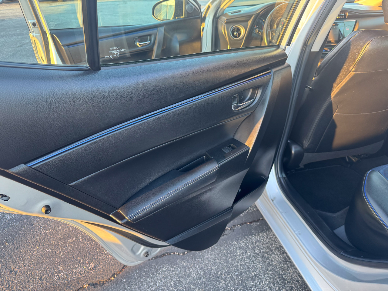 Toyota Corolla SE 2018