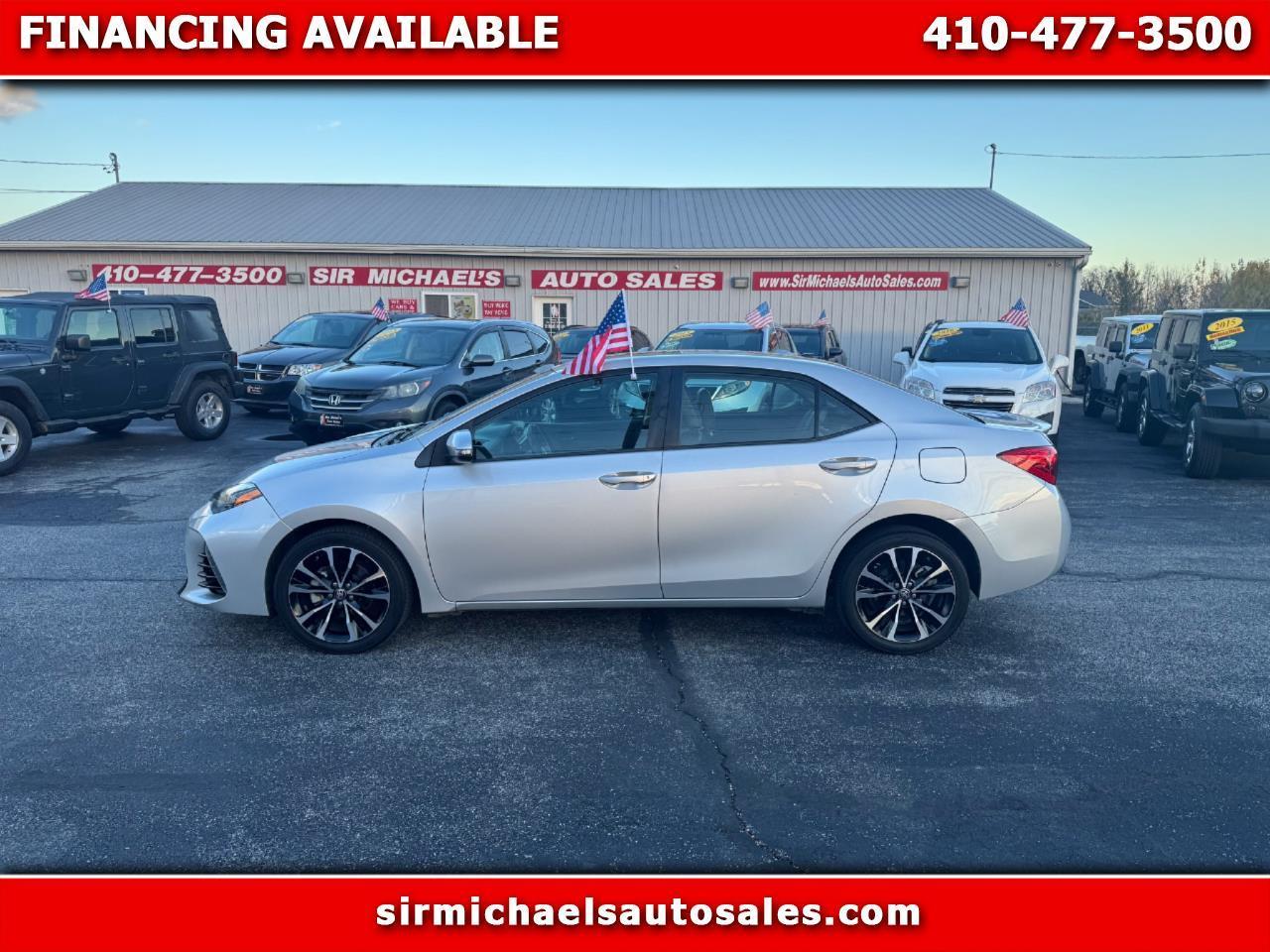 2018 Toyota Corolla SE