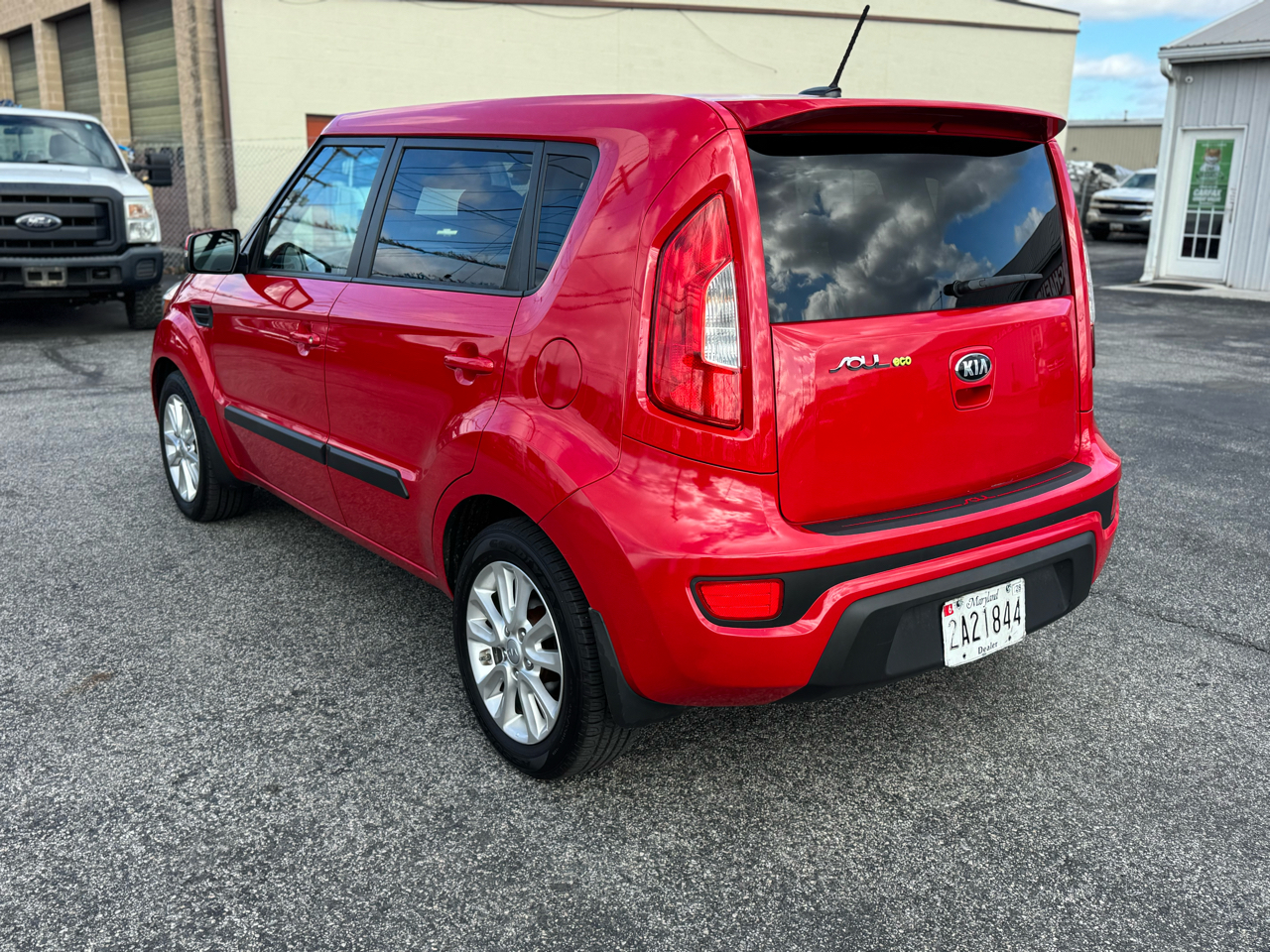 Kia Soul 5dr Wgn Auto + 2013