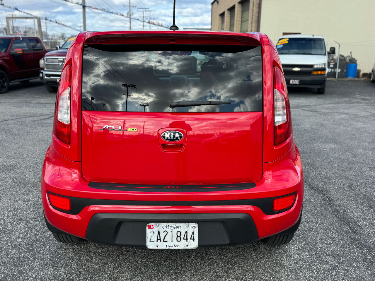 Kia Soul 5dr Wgn Auto + 2013