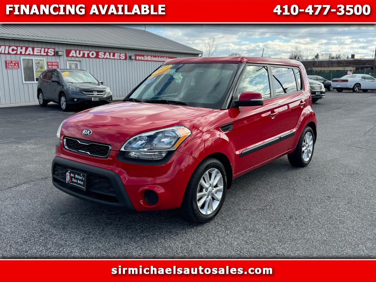 2013 Kia Soul 5dr Wgn Auto +