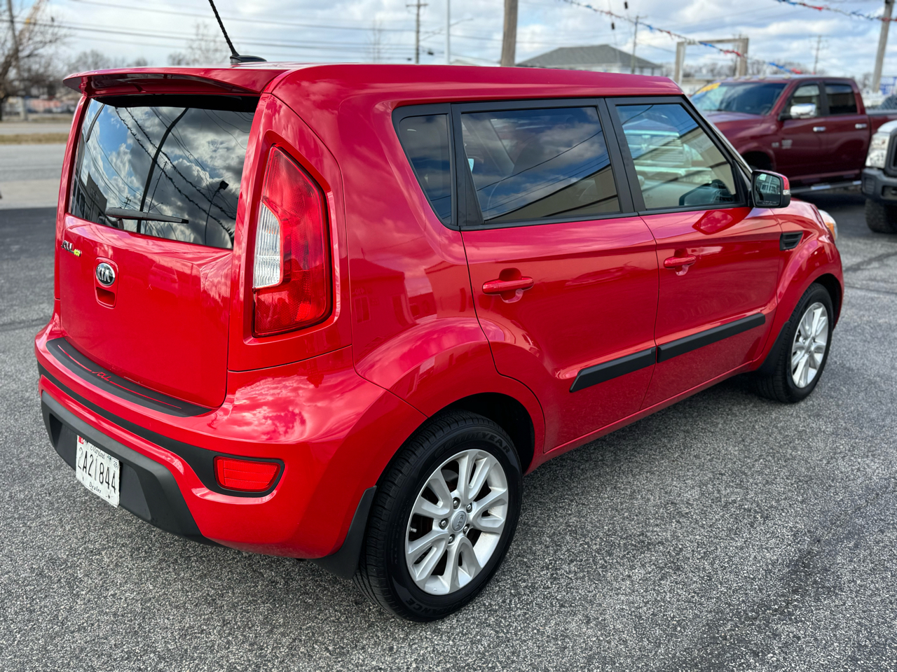 Kia Soul 5dr Wgn Auto + 2013