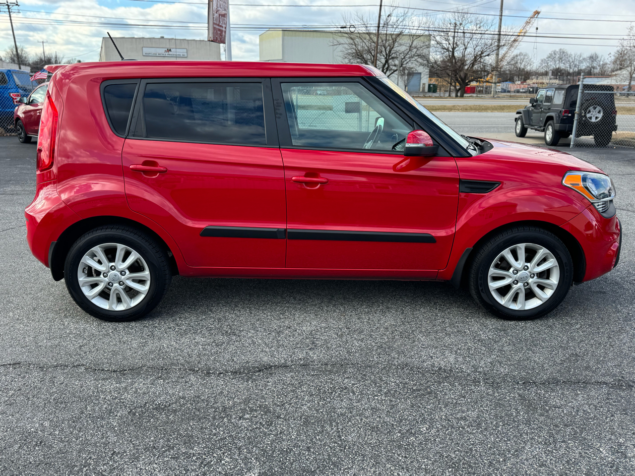 Kia Soul 5dr Wgn Auto + 2013