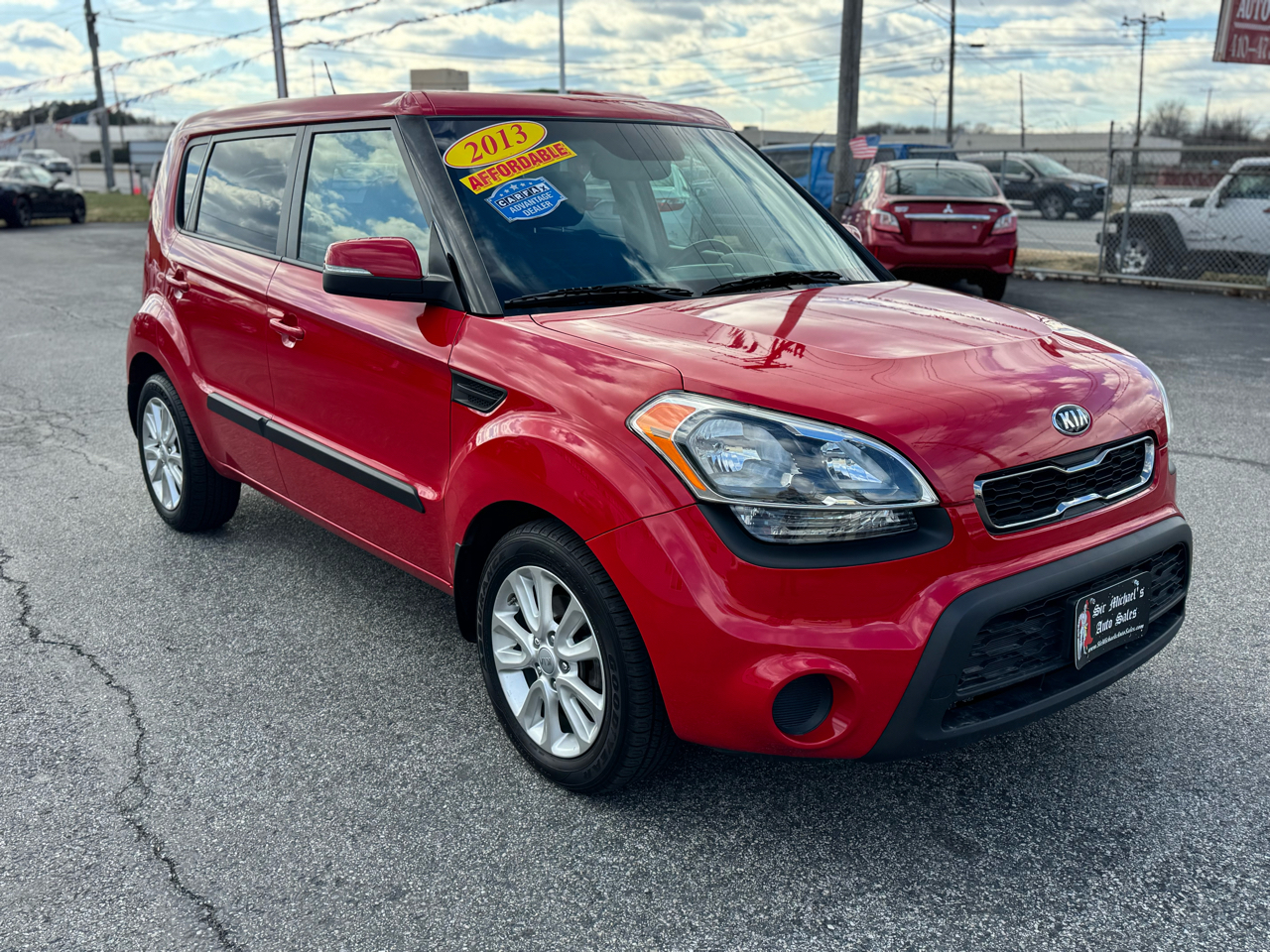 Kia Soul 5dr Wgn Auto + 2013