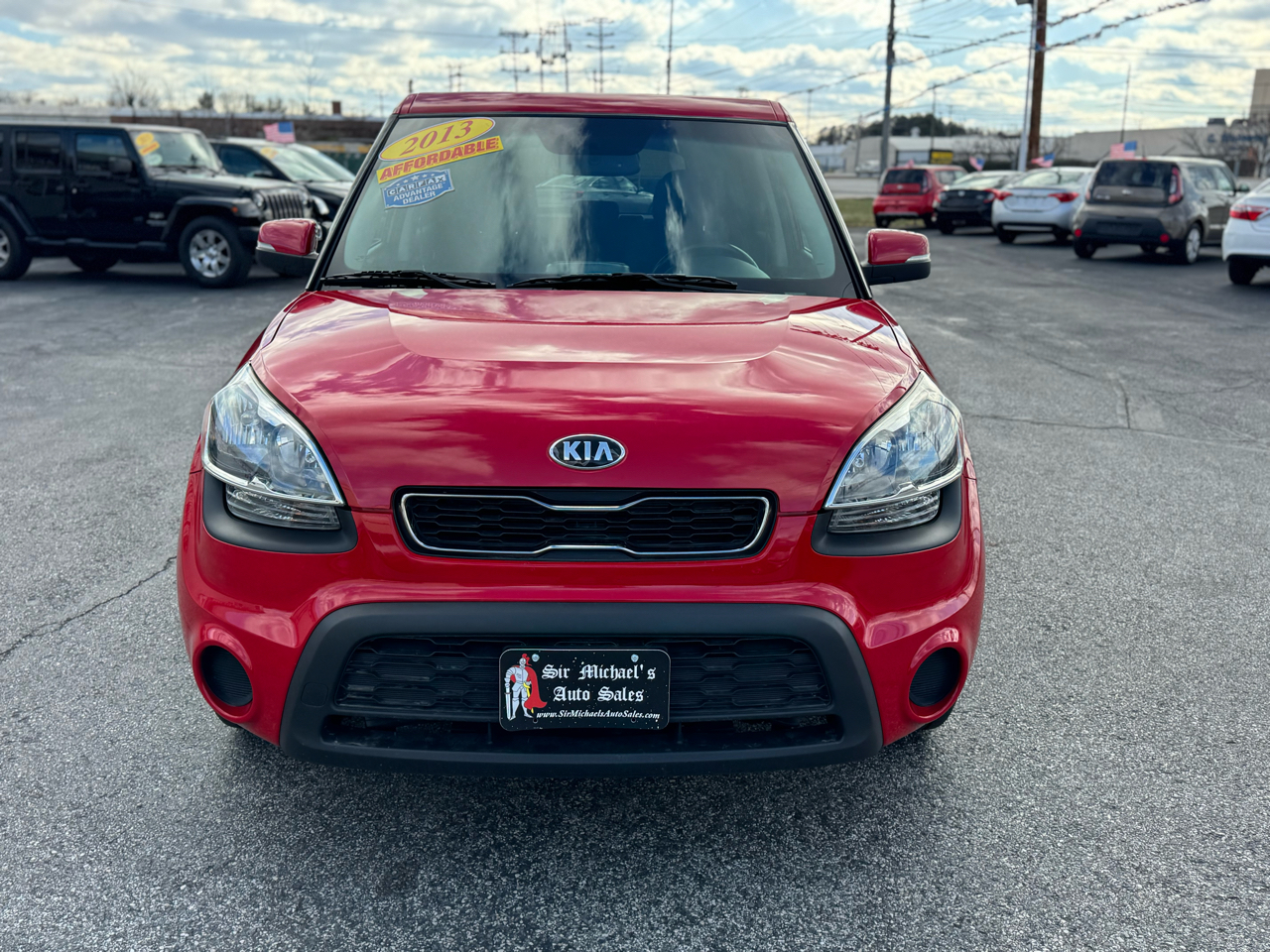 Kia Soul 5dr Wgn Auto + 2013