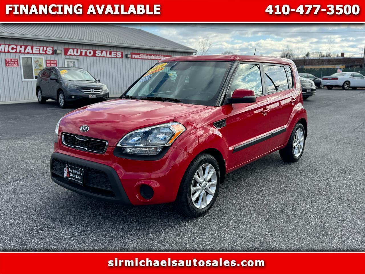 2013 Kia Soul 5dr Wgn Auto +