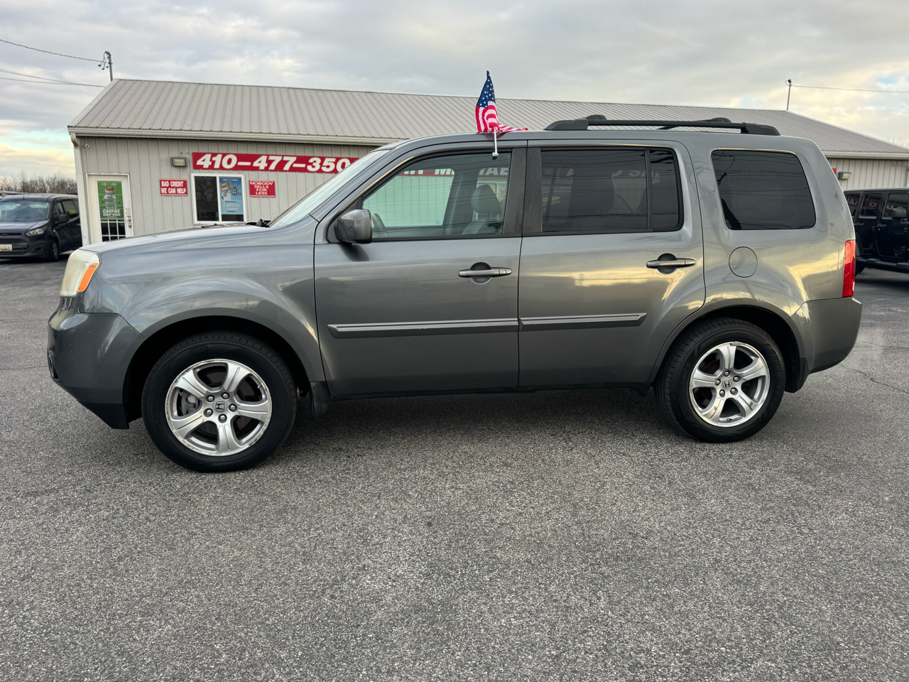 Honda Pilot 4WD 4dr EX-L 2012