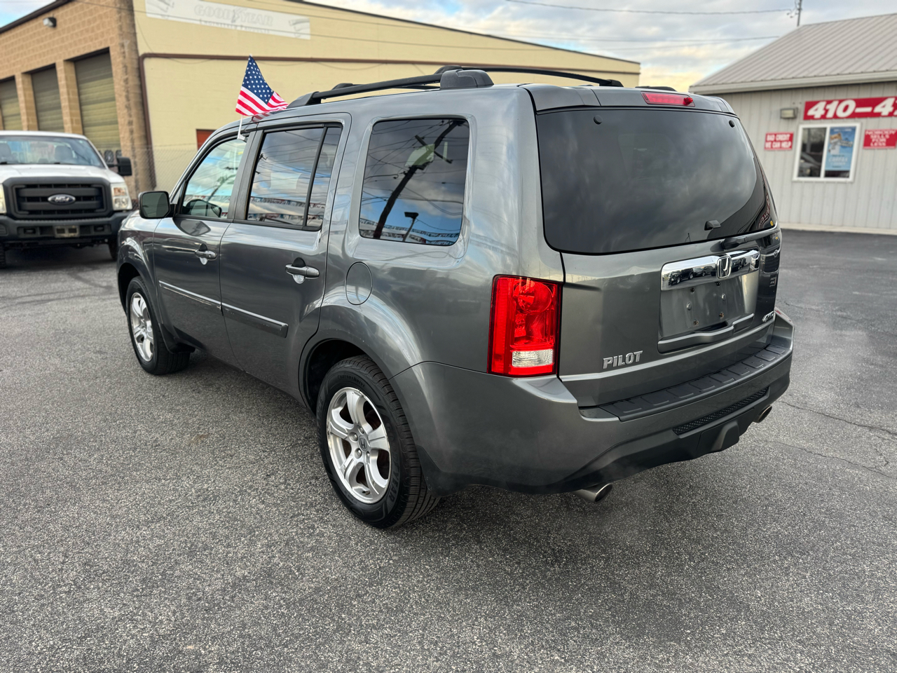 Honda Pilot 4WD 4dr EX-L 2012