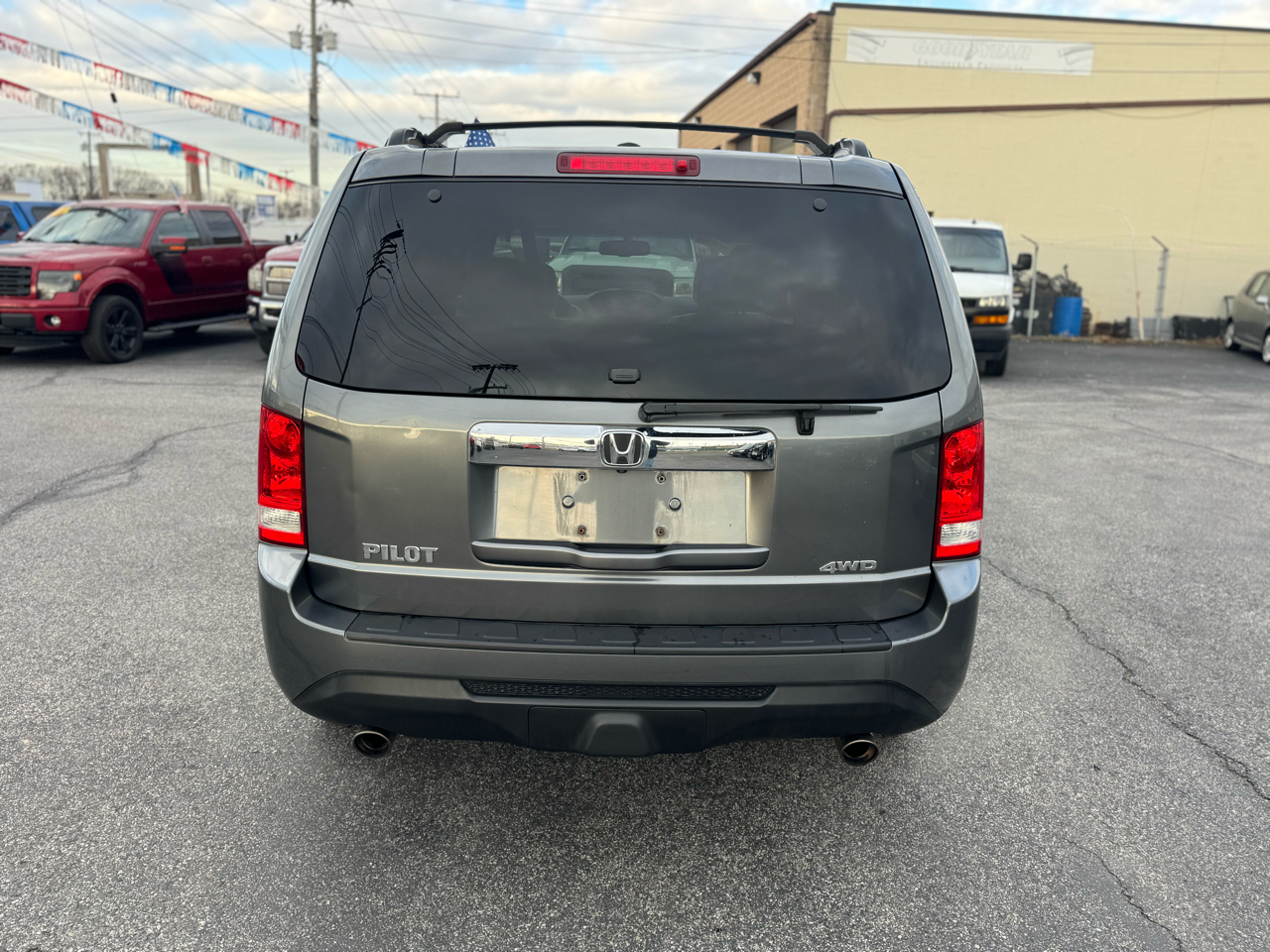Honda Pilot 4WD 4dr EX-L 2012
