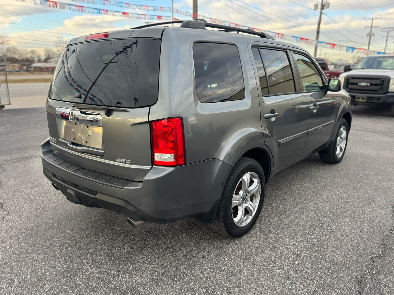 Honda Pilot 4WD 4dr EX-L 2012