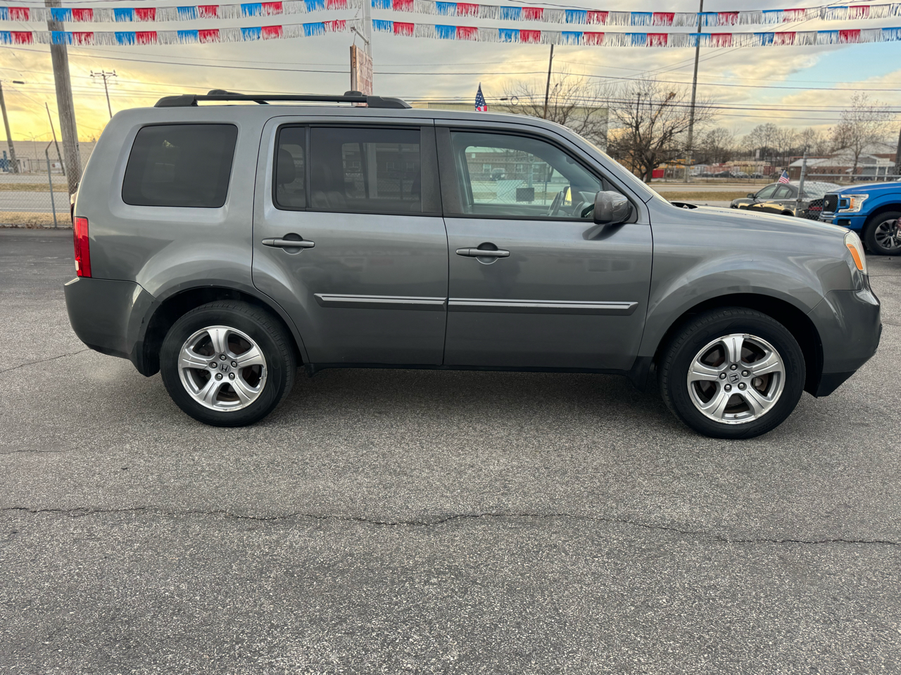 Honda Pilot 4WD 4dr EX-L 2012