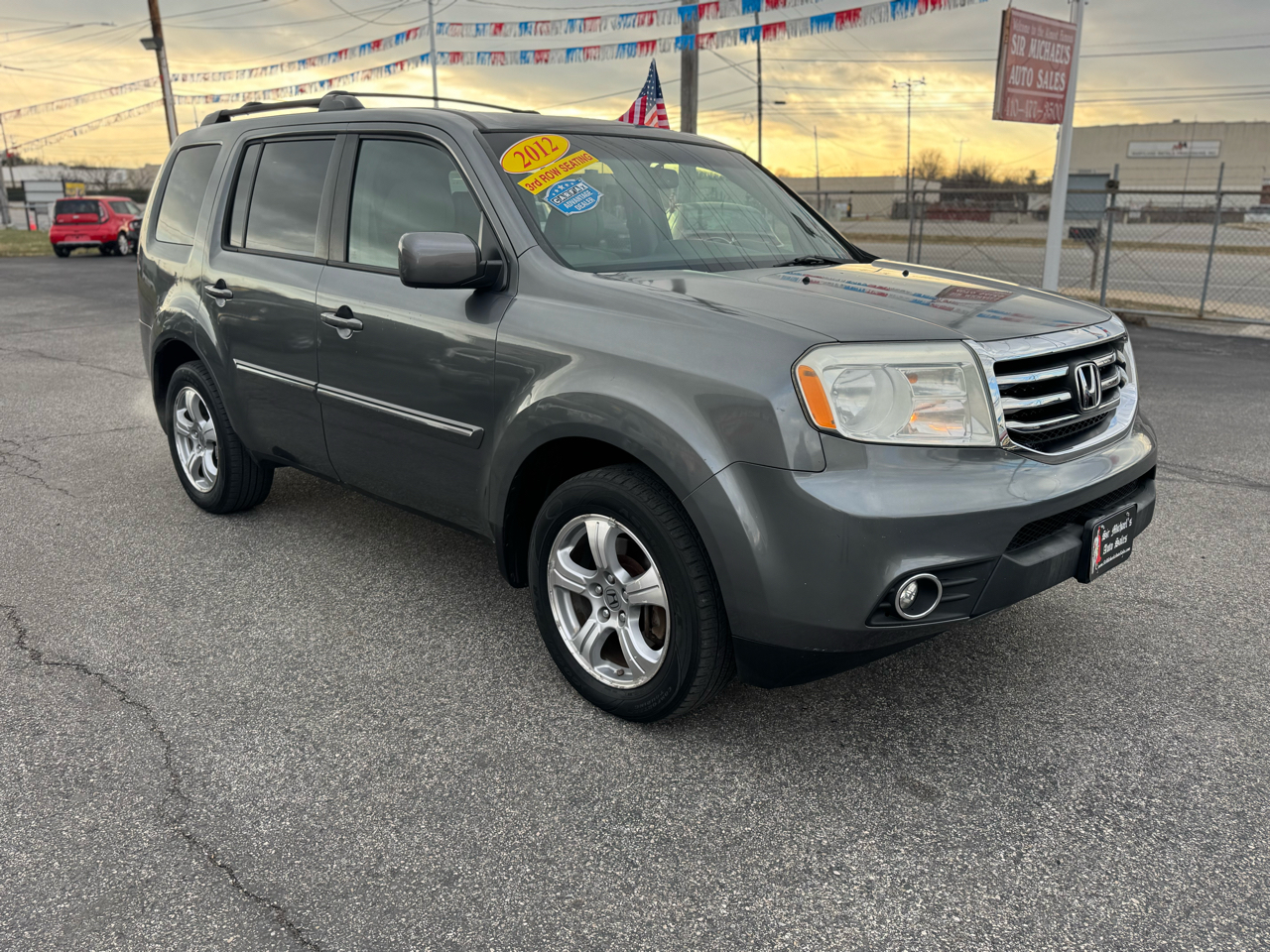Honda Pilot 4WD 4dr EX-L 2012