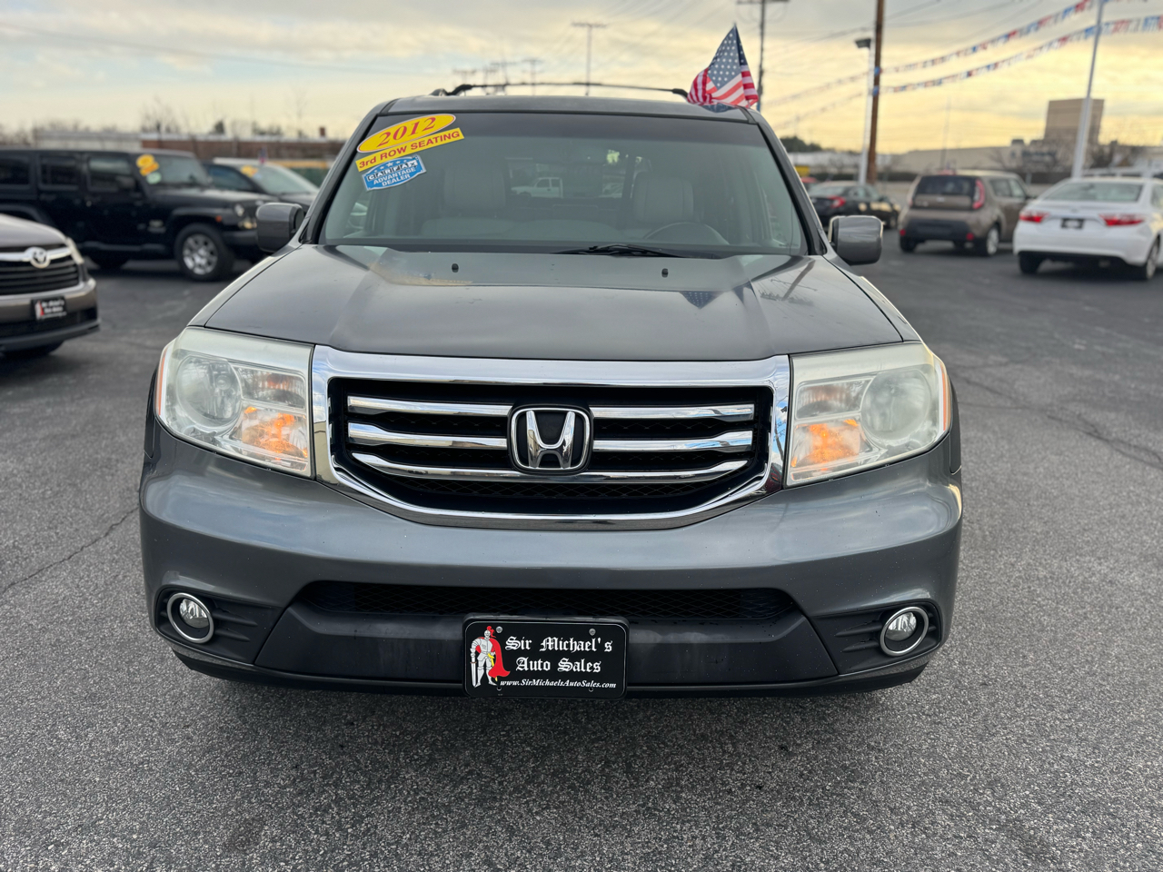 Honda Pilot 4WD 4dr EX-L 2012