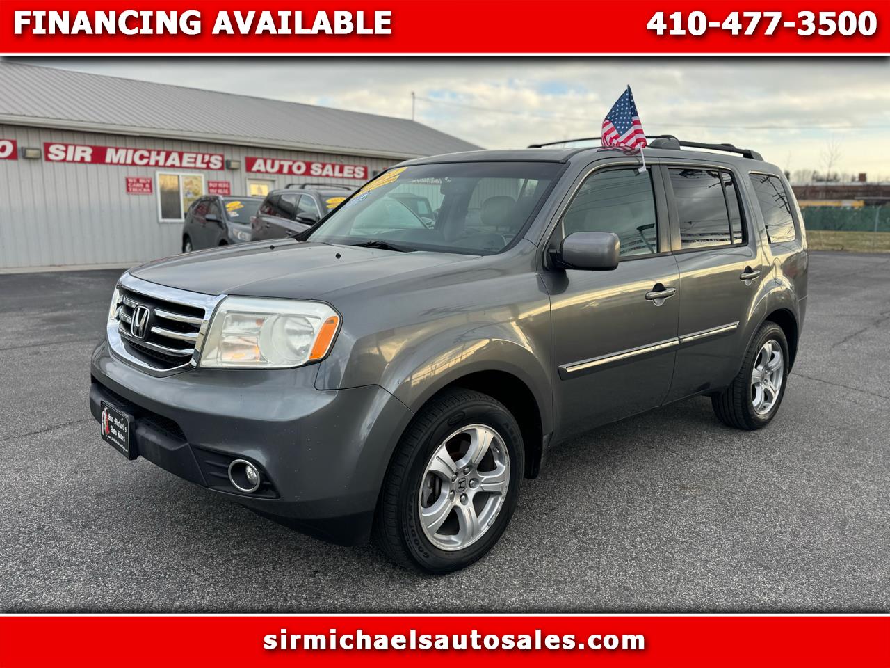 2012 Honda Pilot 4WD 4dr EX-L