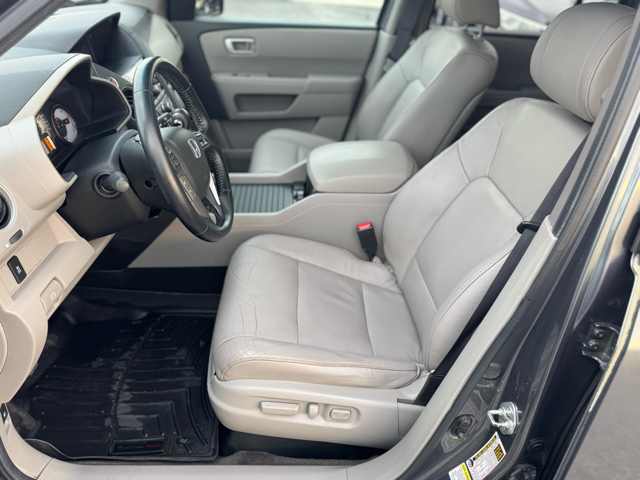 Honda Pilot 4WD 4dr EX-L 2012