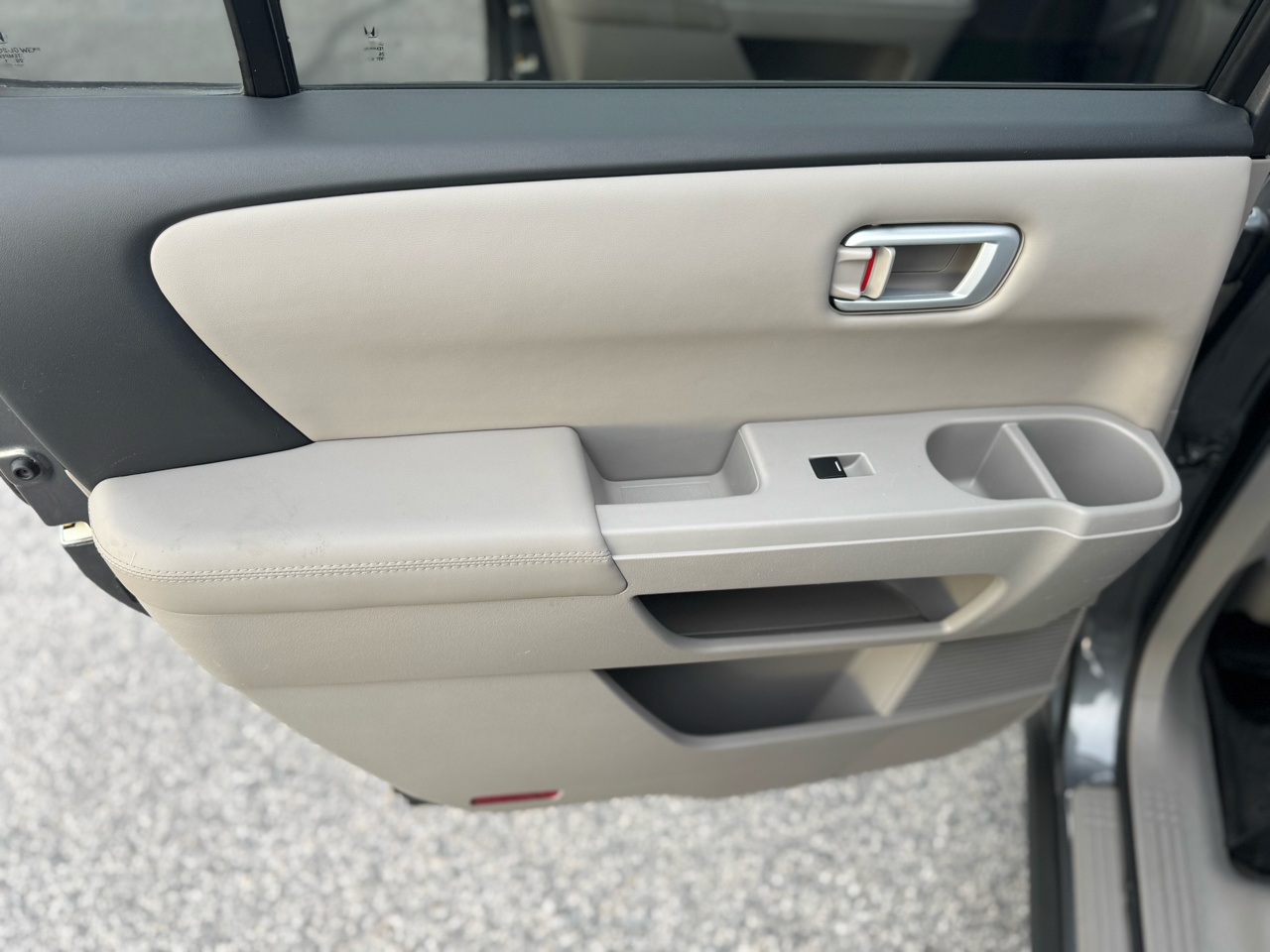 Honda Pilot 4WD 4dr EX-L 2012