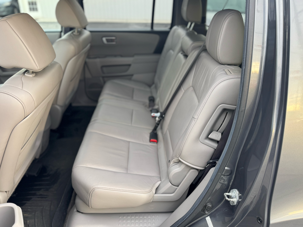 Honda Pilot 4WD 4dr EX-L 2012