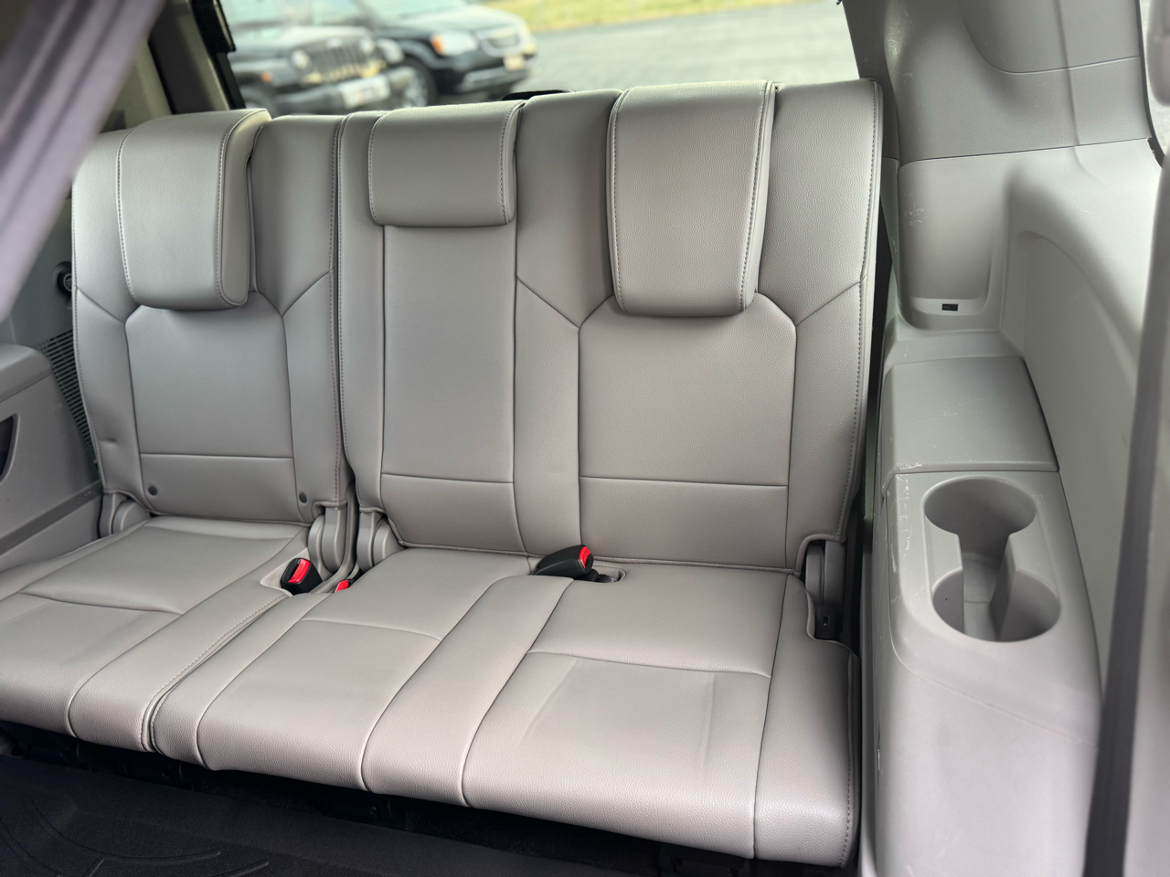 Honda Pilot 4WD 4dr EX-L 2012