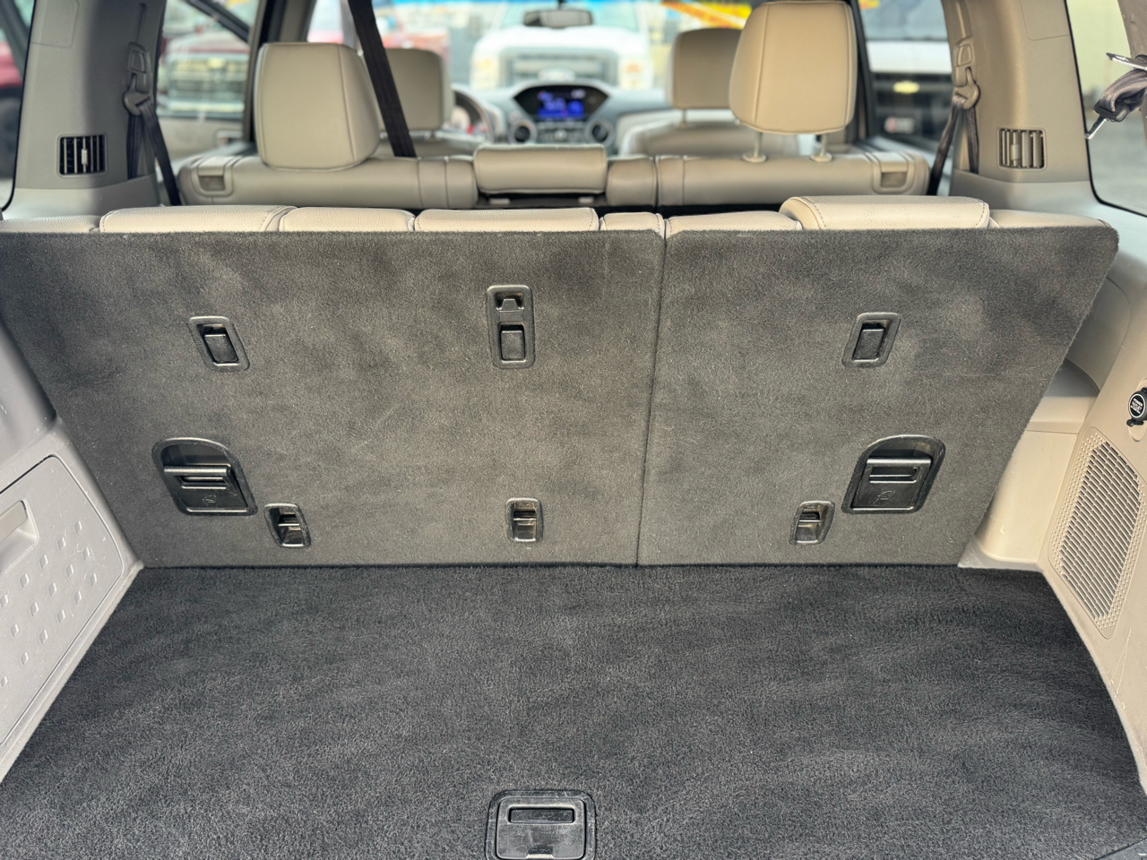 Honda Pilot 4WD 4dr EX-L 2012