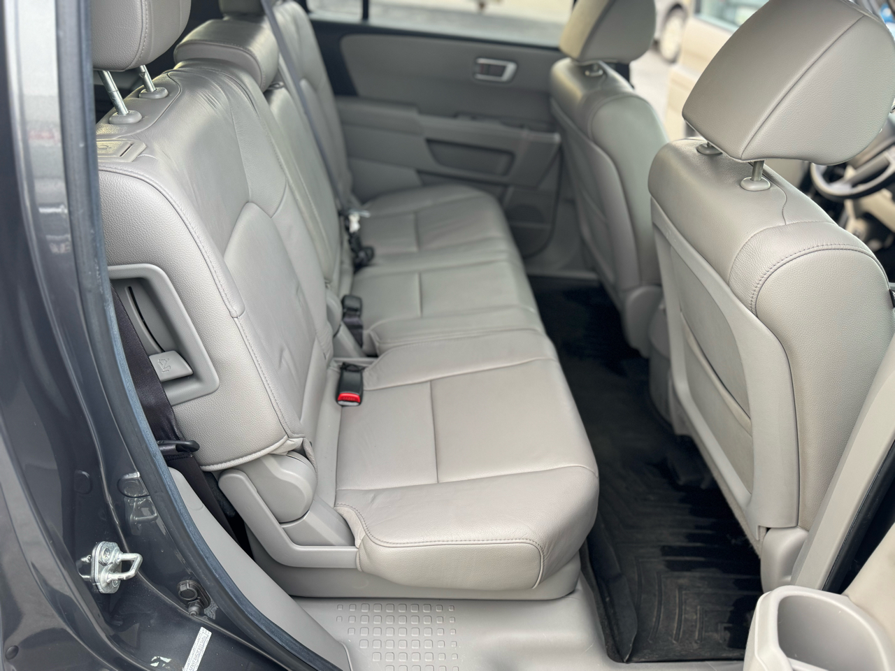 Honda Pilot 4WD 4dr EX-L 2012