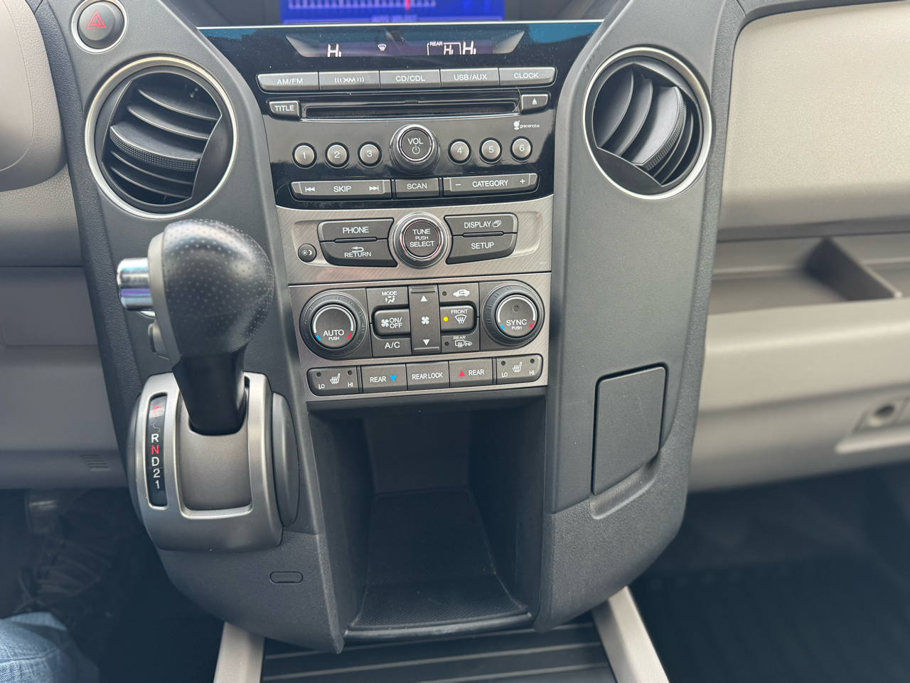 Honda Pilot 4WD 4dr EX-L 2012