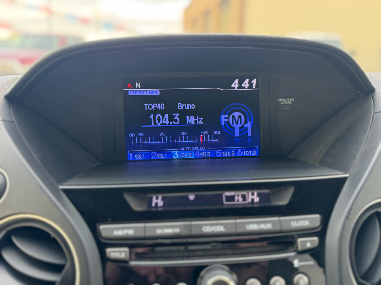 Honda Pilot 4WD 4dr EX-L 2012