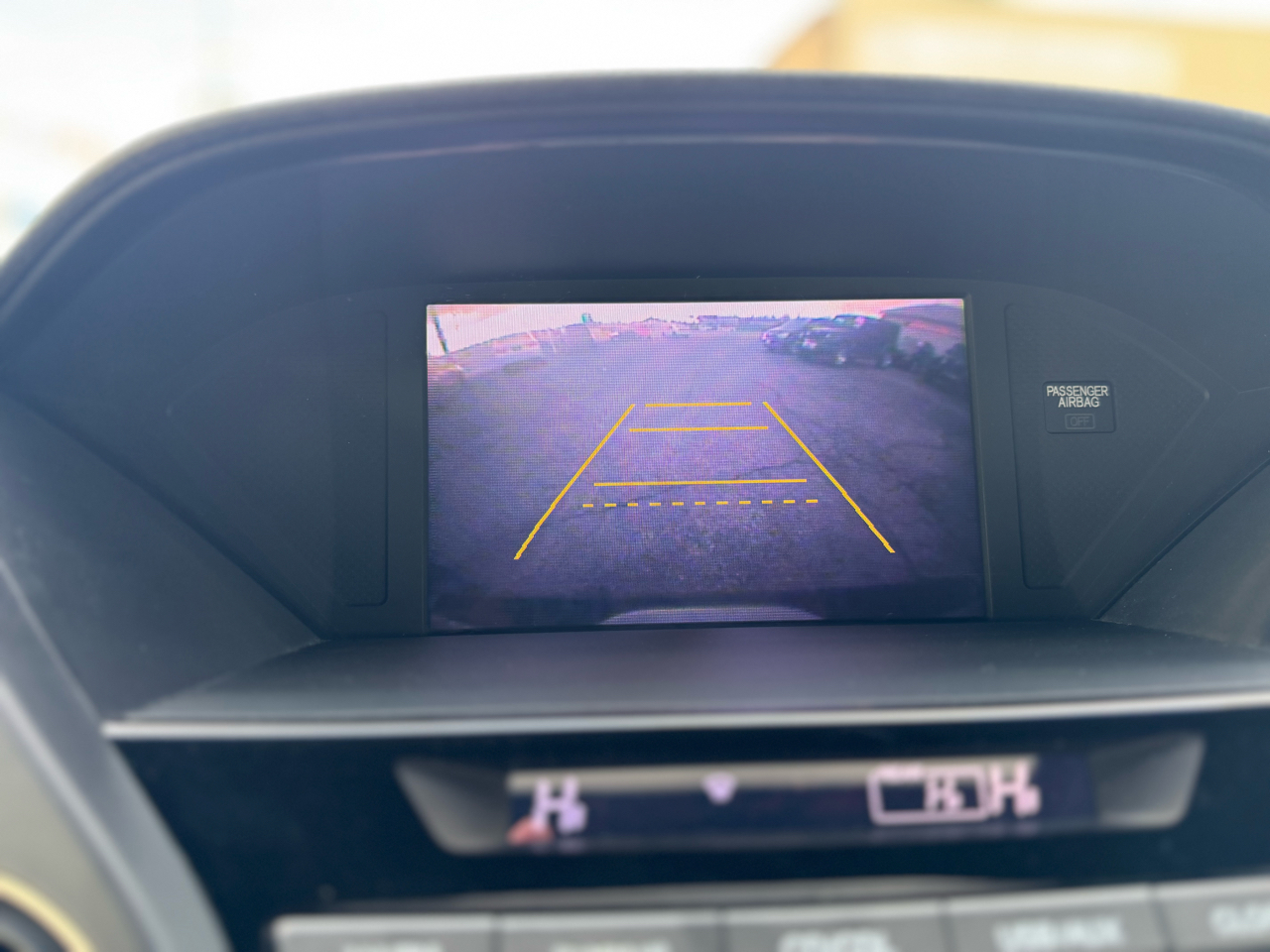 Honda Pilot 4WD 4dr EX-L 2012