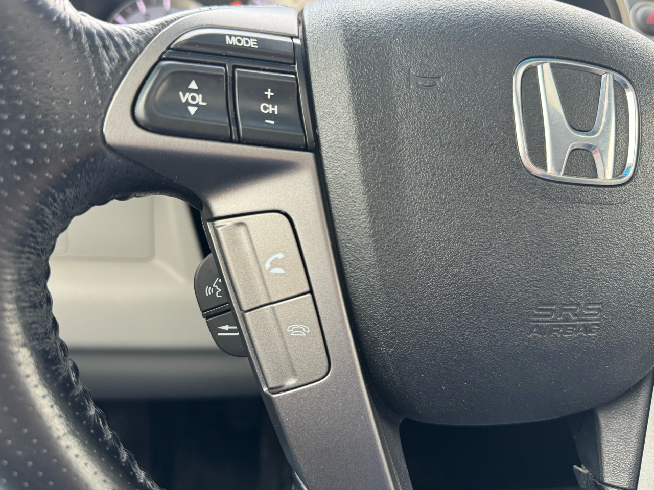 Honda Pilot 4WD 4dr EX-L 2012