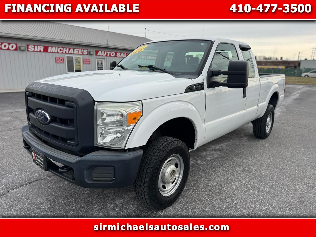 2015 Ford Super Duty F-250 SRW 4WD SuperCab 158" XL